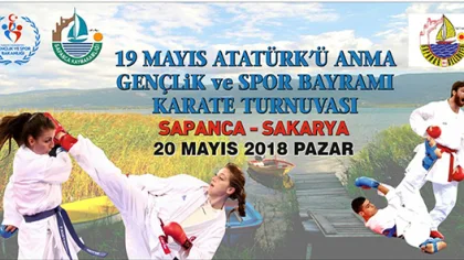 Sapanca'da Karate Turnuvası