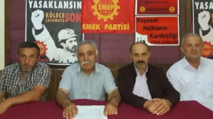 Sapanca Emep'ten Filistin Açıklaması