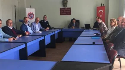 Seçim Güvenliği ve Bilgilendirme Toplantısı