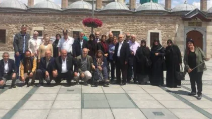 Şehit Aileleri ile Gaziler Konya'ya Gitti