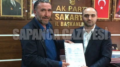 Şirin, AK Parti'den Aday Adayı
