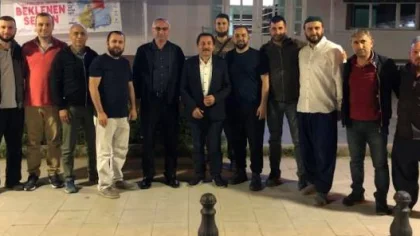 Teravih Namazını Sapanca'da Kıldılar