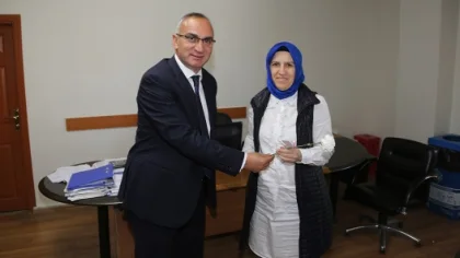 Yılmazer, Personelin Anneler Gününü Kutladı
