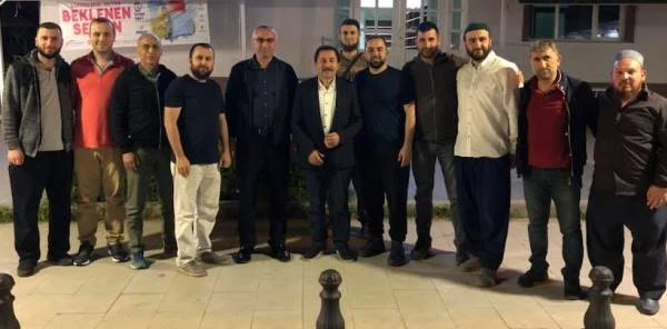 Teravih Namazını Sapanca'da Kıldılar