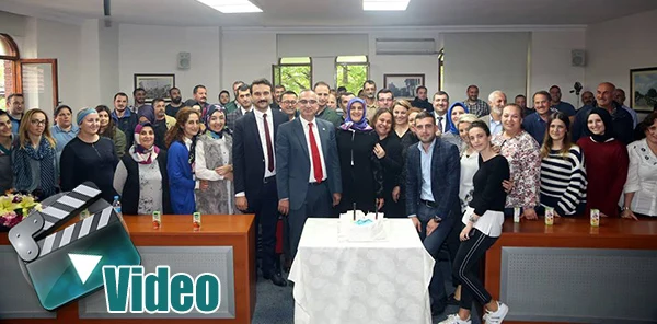 Yılmazer'e Doğum Günü Sürprizi