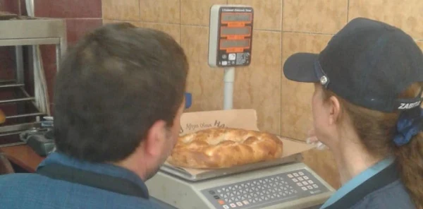 Zabıtadan Fırınlara Sıkı Denetim