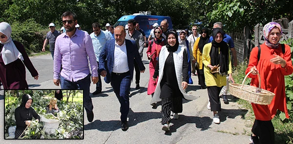Atabek, Sapanca'daki Çalışmalara Katıldı