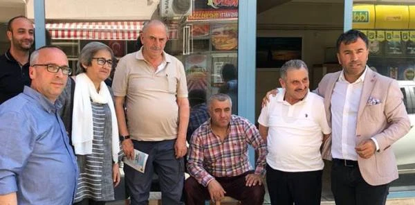 Bağdat'tan Esnaf Ziyaretleri
