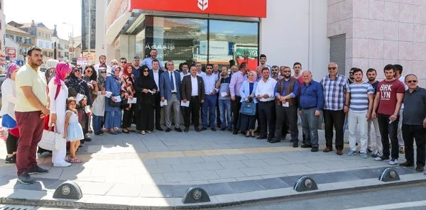 Cumhurbaşkanı Erdoğan'a Bağış Desteği