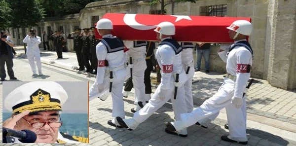 Emekli Koramiral Alev Gümüşoğlu Ebediyete Uğurlandı