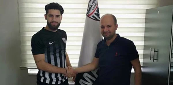 Enes Somaspor'da