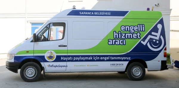 Engelli Hizmet Aracı Hizmete Başladı