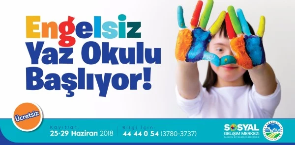 Engelsiz Hobi Kursları'nda Kayıtlar Başlıyor