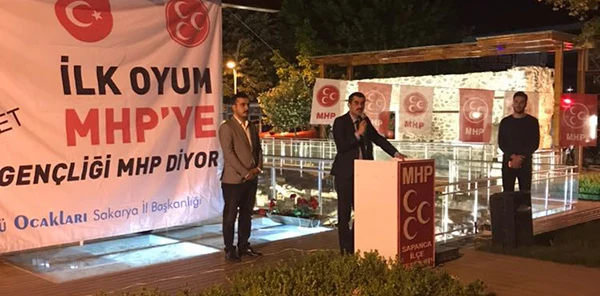 "İlk Oyum MHP'ye, Türk Gençliği MHP Diyor"