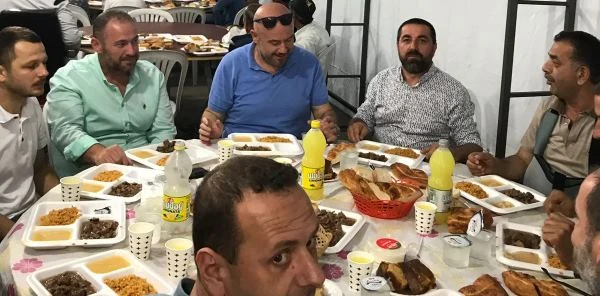 İş Adamı Köseoğlu İftar Verdi