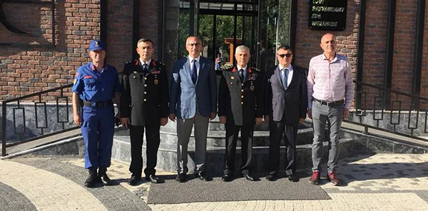 Jandarma Genel Komutanından Sürpriz Ziyaret