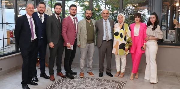 Kuyumcular Sapanca'da İftar Yaptı