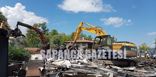 Sahildeki O Yangın ile İlgili 1 Kişi Gözaltına Alındı