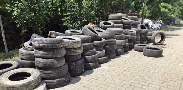 Sapanca Gölünü Besleyen Derelerden 250 Lastik Çıkarıldı