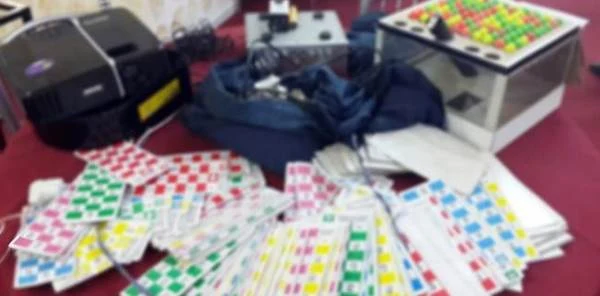 Sapanca Jandarmadan Tombala Baskını