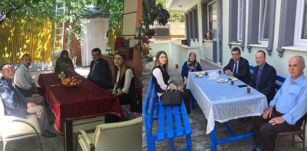 Sapanca Kaymakamı Ada, Şehit Ailelerinin Bayramını Kutladı