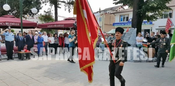 Sapanca'nın Kurtuluşu Törenlerle Kutlandı