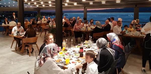 Şehit ve Gazi Aileleri İftarda Buluştu