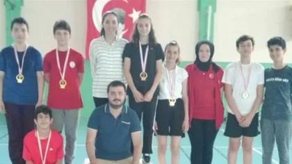Badminton Seçmeleri Gerçekleşti