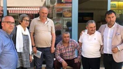 Bağdat'tan Esnaf Ziyaretleri