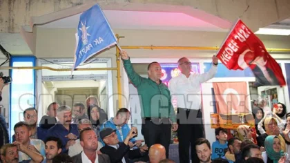 Başkan Gümüşel: '24 Haziran Bayramınız Kutlu Olsun'
