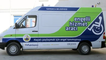 Engelli Hizmet Aracı Hizmete Başladı