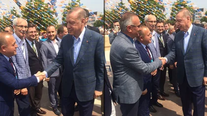 Erdoğan'dan Sapanca'ya Selam Geldi