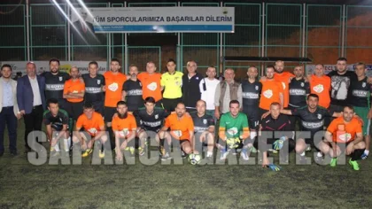 Futbol Şöleni Başladı