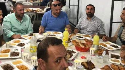 İş Adamı Köseoğlu İftar Verdi