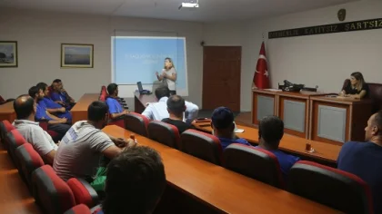 İş Sağlığı ve Güvenliği Eğitimi