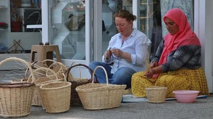 Sepet Örücülüğünü Kadınlar Ayakta Tutacak