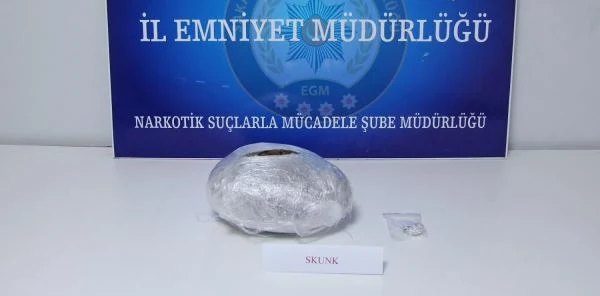 1 Kilo Uyuşturucu Madde Ele Geçirildi