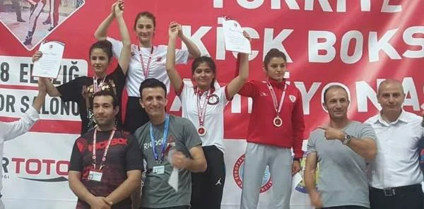 Afra Adıyaman, Türkiye Şampiyonu