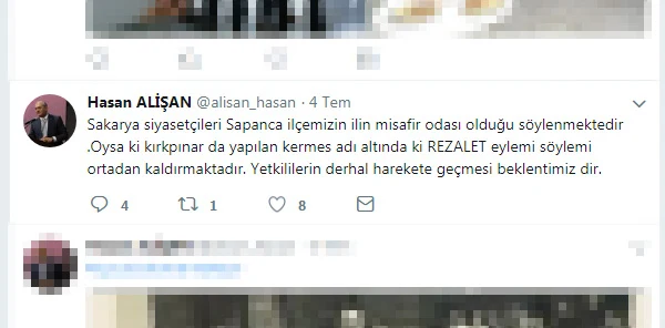 Alişan'dan Tirajı Komik Açıklama