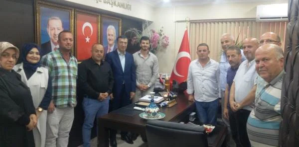 Bakan Yardımcısı Çelik'ten Ziyaret