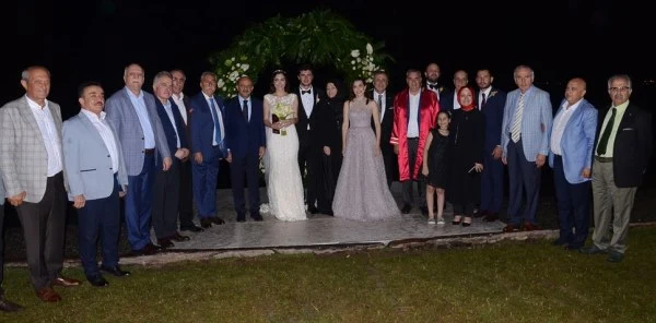 Balcı, Sapanca'da Kızını Evlendirdi