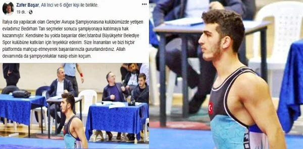 Bedirhan Tan İtalya Biletini Kaptı
