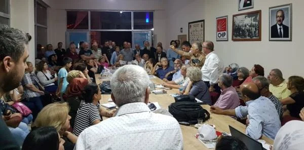 CHP'den Basın Açıklaması