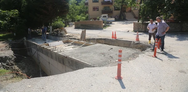 Dibektaş'ta 50 Yıllık Sorun Çözülüyor