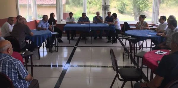Fevziye Mahallesi Halkını Dinlediler