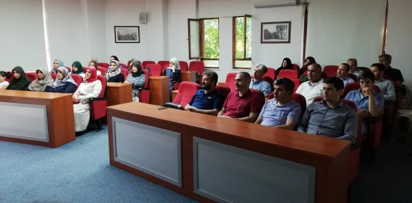 İhh Sapanca İlçe Divan Toplantısı Gerçekleşti