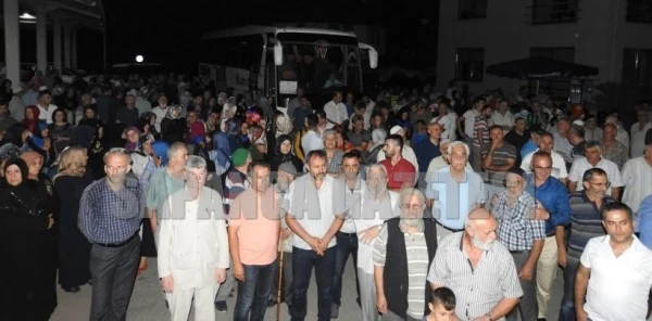İlk Hac Kafilesi Dualarla Uğurlandı