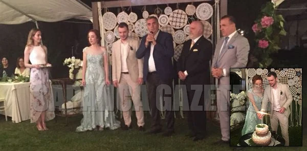 İlkay ve Samet Nişanlandı