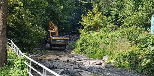 Mahmudiye Deresi'nde Islah Çalışması