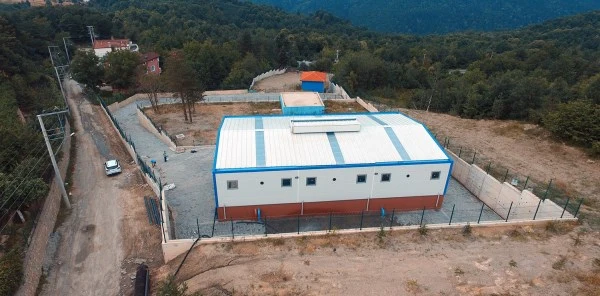 Memnuniye İçmesuyu Arıtma Tesisi Devrede
